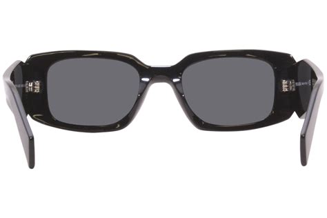 prada spr-550-1ab-1a1|Prada SPR17W Rectangle Sunglasses .